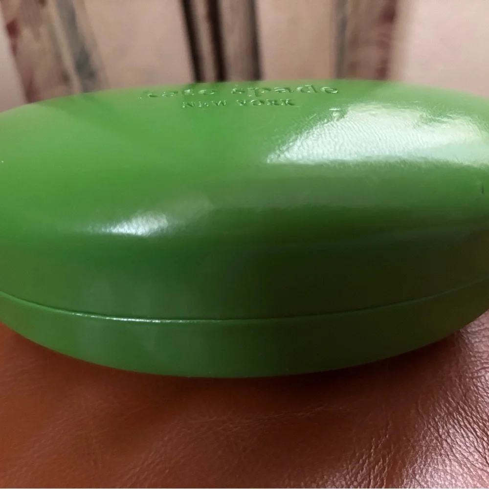 NEW Kate Spade Eyeglasses Marsha OJUR Brown/Green B-shape frame 135